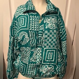 FUDA international silk jacket vintage S